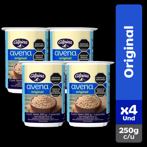 AVENA ALPINA 4U 250G NATURAL P.E